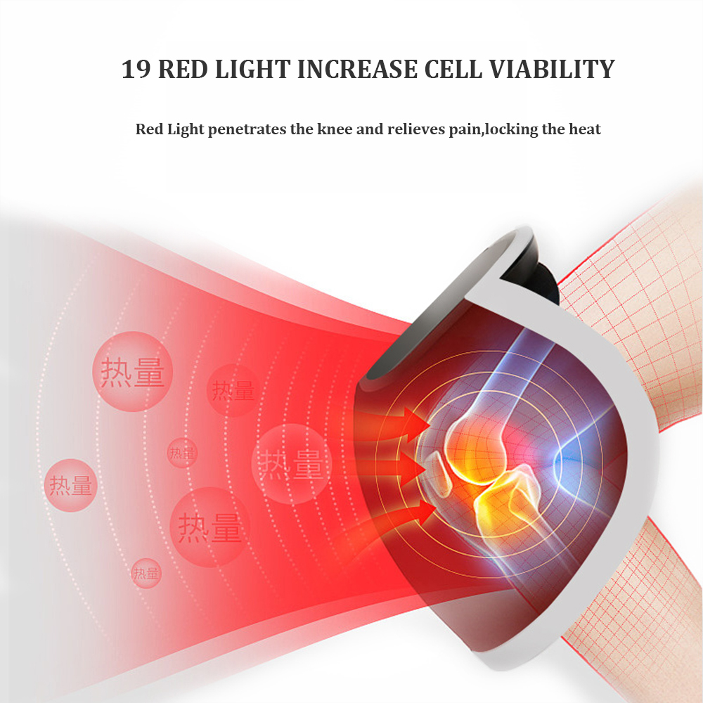 ORANGLES Best Knee Massager Hot Compress Physiotherapy Device for Pain Relief and Recovery - high resolution display - Image 2 of 4 | perfect for office | California | Free Shipping ORANGLES