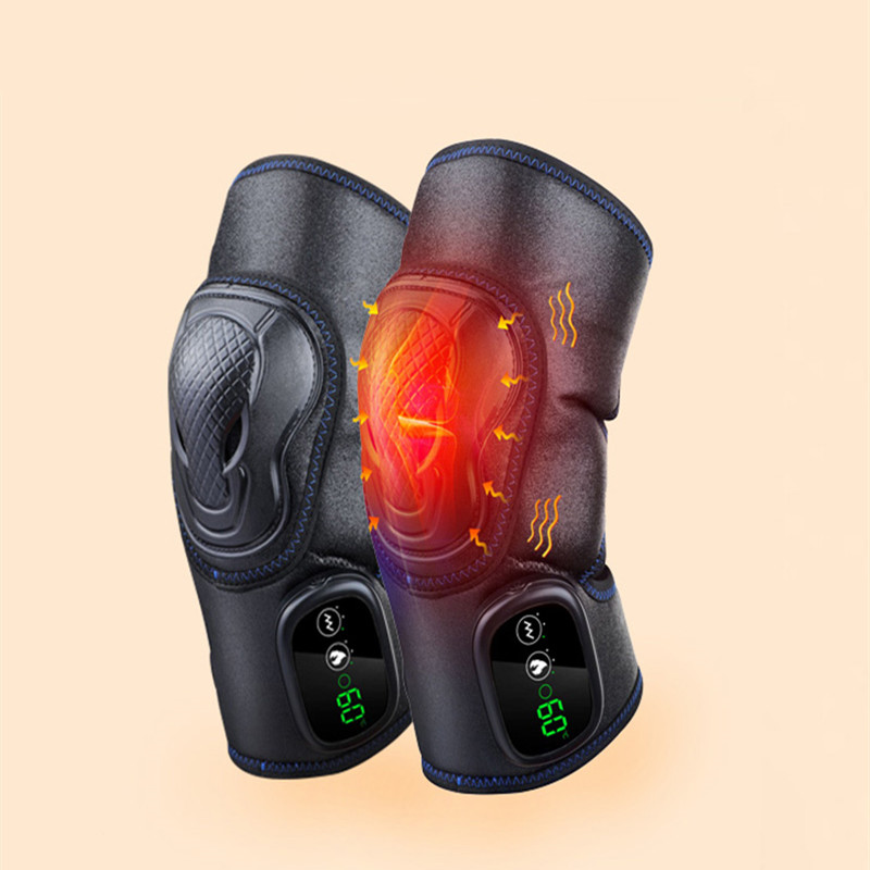 ORANGLES Knee Massager Electrically Heated Anti‑Collision Knee Pads for Warm Therapy and Joint Protection - high resolution display - Image 2 of 4 | perfect for office | California | Free Shipping ORANGLES