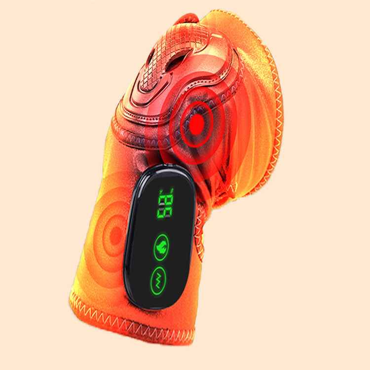 ORANGLES Knee Massager Electrically Heated Anti‑Collision Knee Pads for Warm Therapy and Joint Protection - detailed closeup view - Image 3 of 4 | great for travel | Texas | Free Shipping ORANGLES