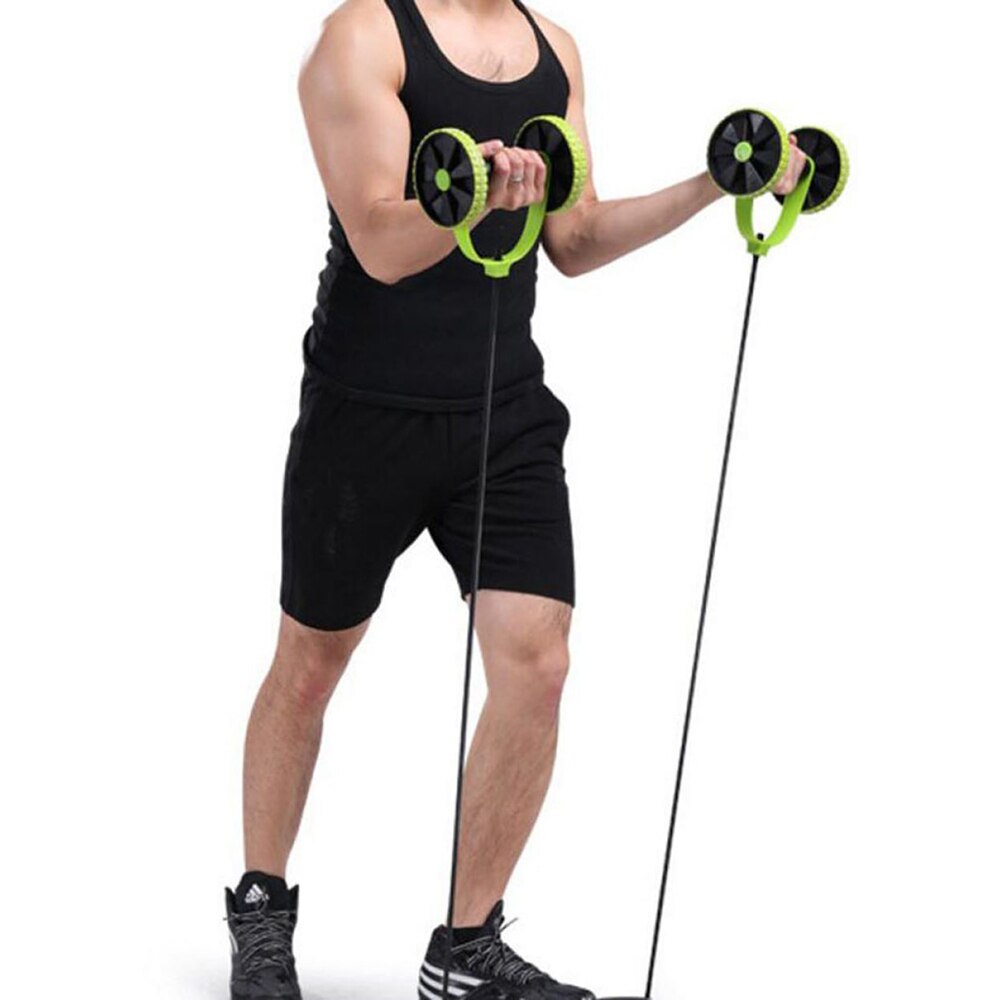 ORANGLES Ab Roller Wheel Crossflex Core Strength and Flexibility Training Tool - detailed closeup view - Image 3 of 6 | great for travel | Texas | Free Shipping ORANGLES