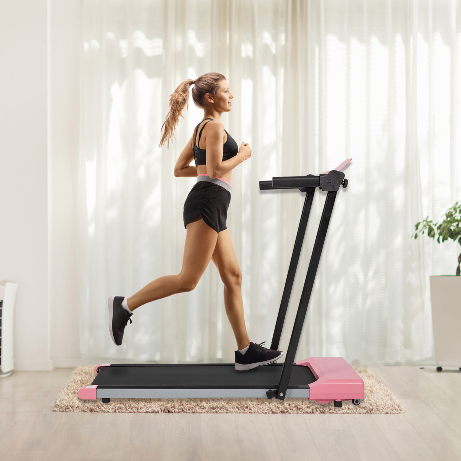 ORANGLES Best Treadmill for Home LED Display Walking and Running Machines - high resolution display - Image 2 of 6 | perfect for office | California | Free Shipping ORANGLES