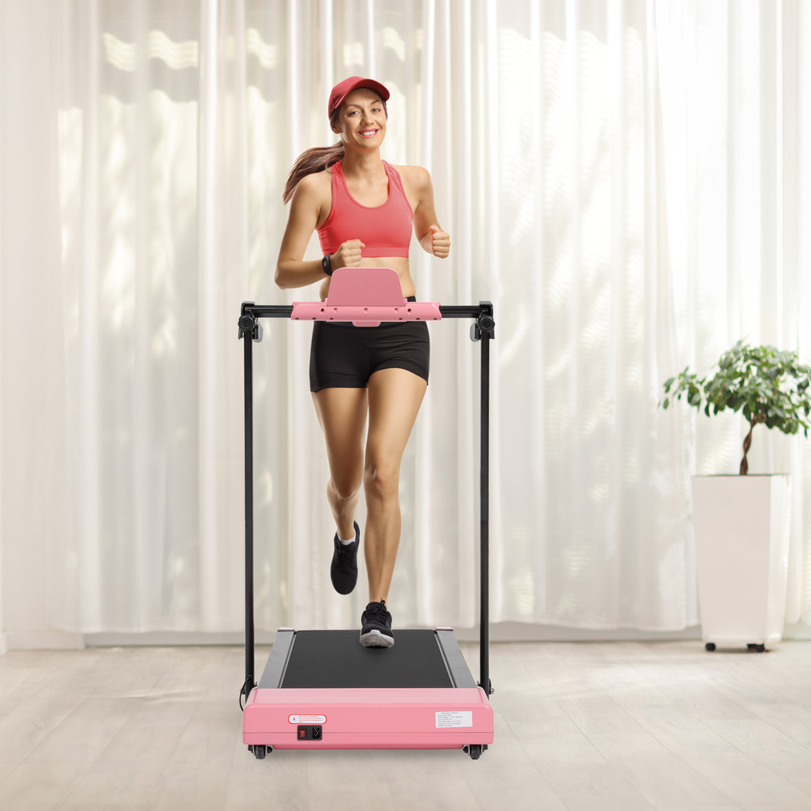 ORANGLES Best Treadmill for Home LED Display Walking and Running Machines - detailed closeup view - Image 3 of 6 | great for travel | Texas | Free Shipping ORANGLES