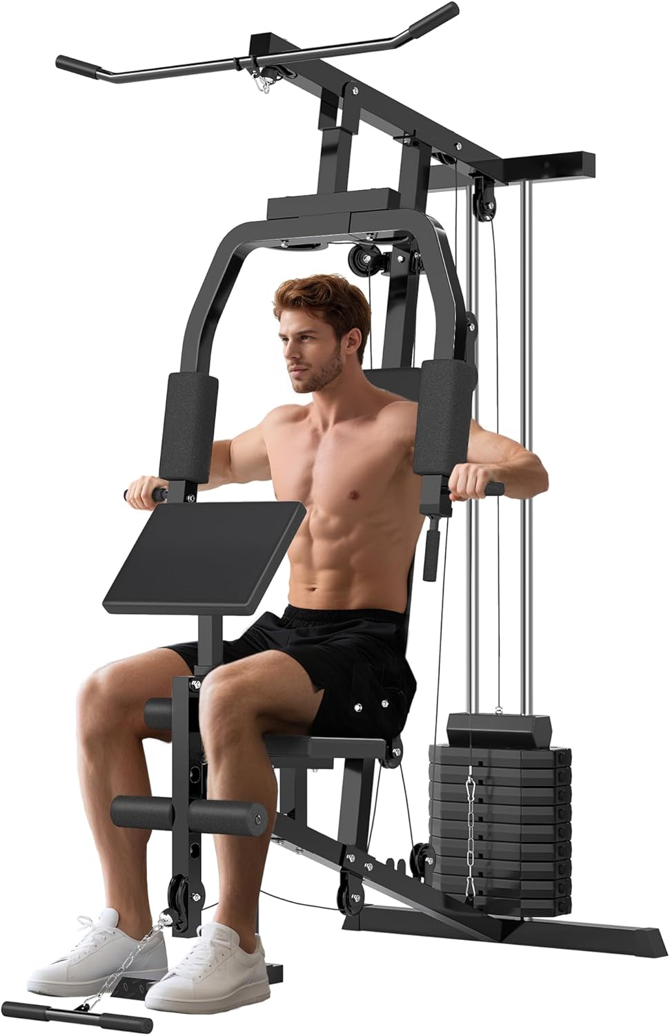 ORANGLES Home Gym System Multifunction 99Lbs Weight Stack Full Body Workout Station - crisp and clear image - Image 1076 of 10 | perfect for office | Colorado | Free Shipping ORANGLES