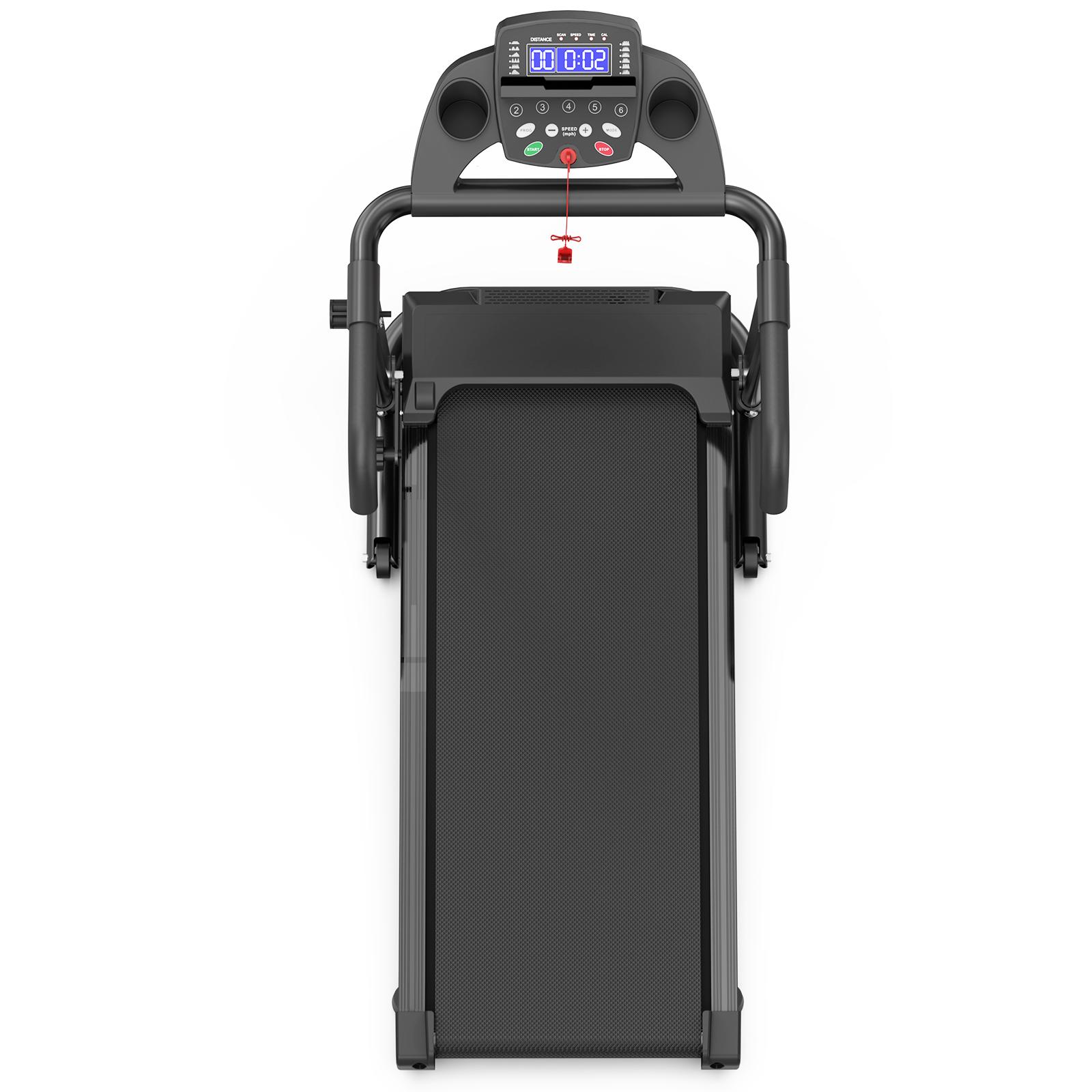 ORANGLES Best Portable Treadmill Foldable 2.5HP Fitness Walking Machine with APP Control - high resolution display - Image 2 of 4 | perfect for office | California | Free Shipping ORANGLES