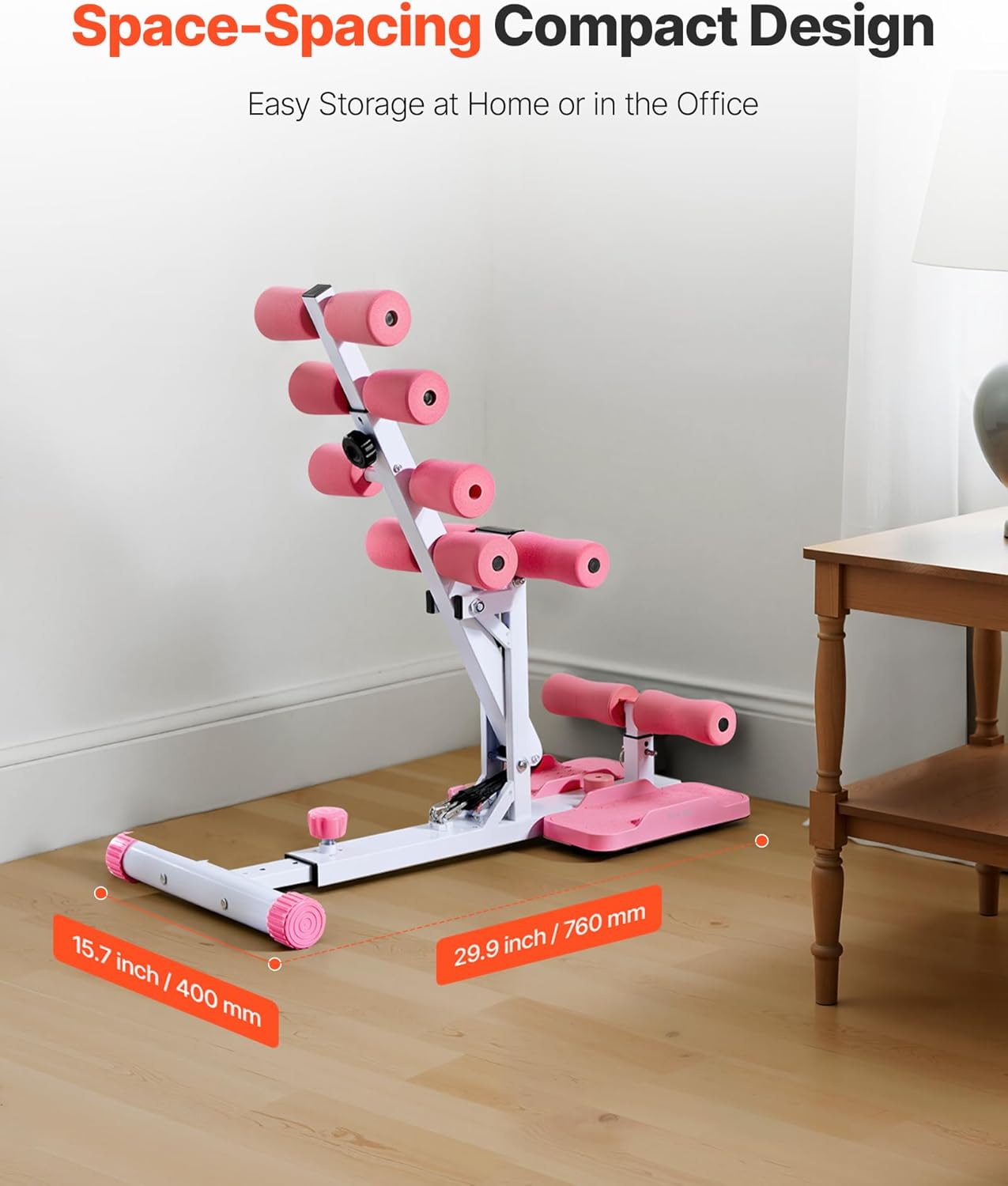 ORANGLES Squat Machine Deep Glute Trainer with Resistance Bands for Home Gym - full product showcase - Image 5 of 5 | suitable for professionals | Florida | Free Shipping ORANGLES