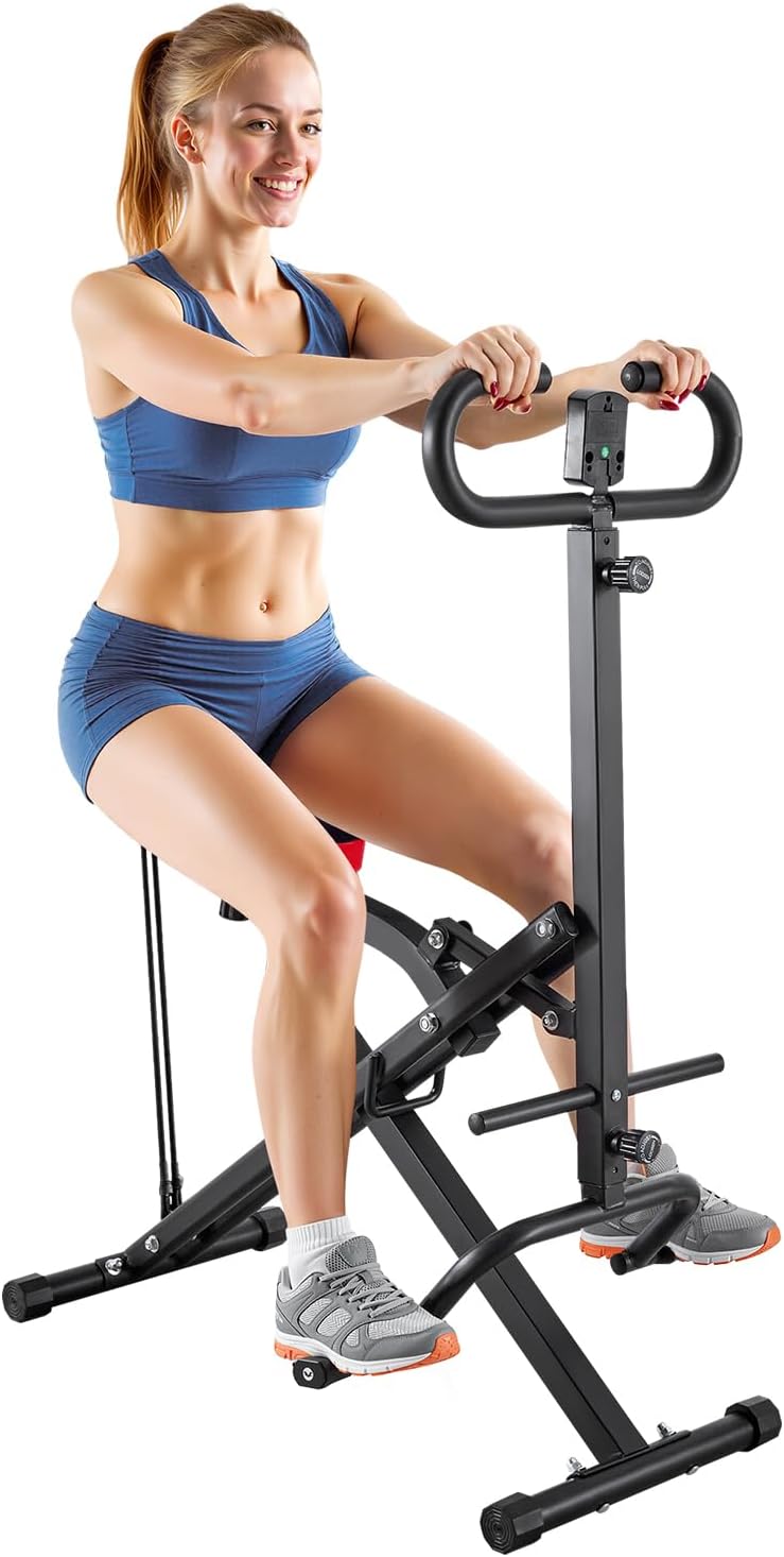 ORANGLES Squat Machine Deep Rowing Foldable Glute and Leg Trainer with Resistance Bands - contemporary look - accentuating performance - Image 987 of 10 | created for all | Squat Machine Deep Rowing Foldable Glute and Leg Trainer with Resistance Bands offer Fort Worth | Free Shipping ORANGLES