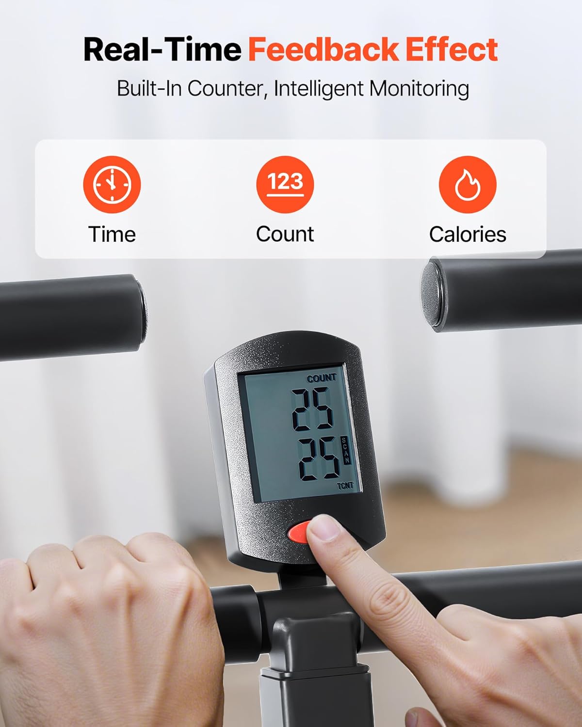 ORANGLES Squat Machine Deep Rowing Foldable Glute and Leg Trainer with Resistance Bands - full product showcase - Image 5 of 6 | suitable for professionals | Florida | Free Shipping ORANGLES