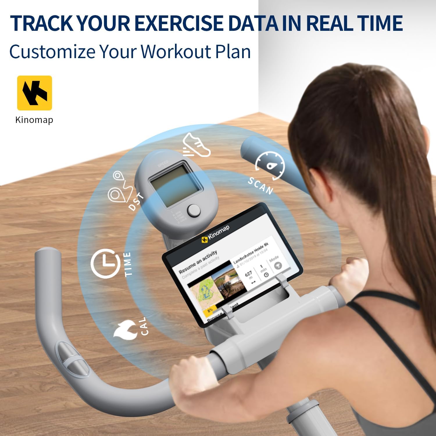 ORANGLES Home Gym Fitness Equipment Strength, Cardio and Recovery Essentials - high resolution display - Image 2 of 6 | perfect for office | California | Free Shipping ORANGLES