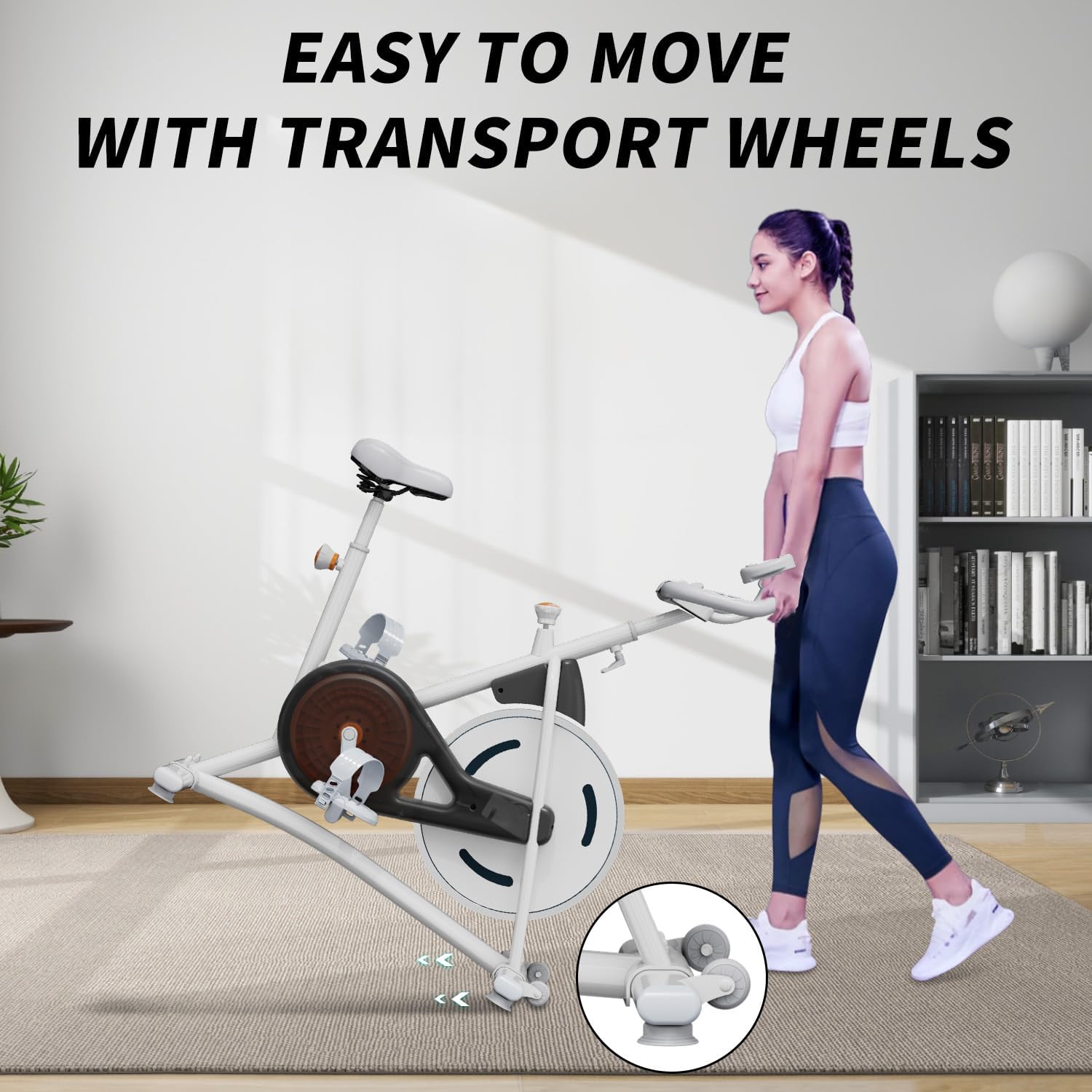 ORANGLES Home Gym Fitness Equipment Strength, Cardio and Recovery Essentials - angled perspective - Image 4 of 6 | excellent for daily use | New York | Free Shipping ORANGLES