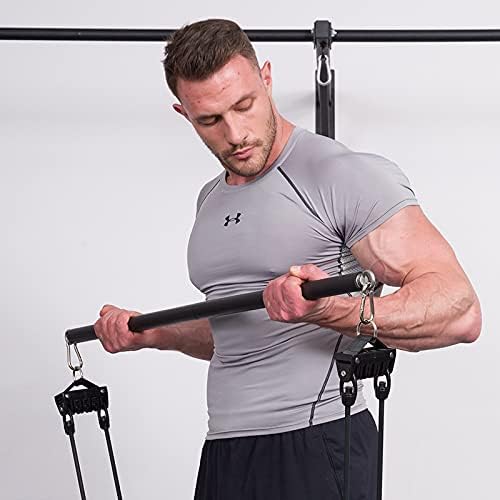 ORANGLES Gym Accessories for Men Durable Handle Grip Attachments with Bearing Ring - detailed closeup view - Image 3 of 4 | great for travel | Texas | Free Shipping ORANGLES