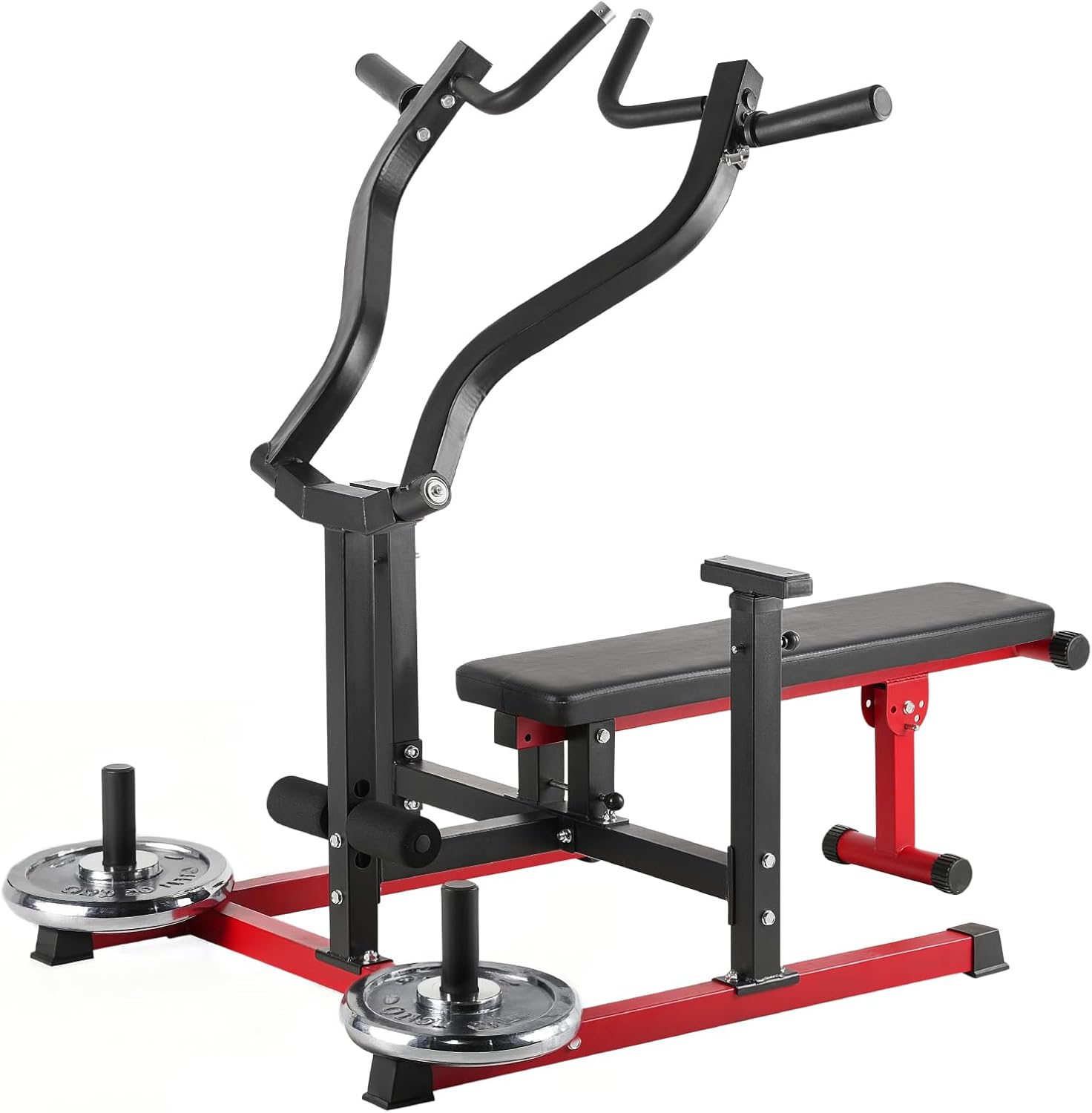 ORANGLES Chest Press Machine 450 LBS Adjustable Bench with Converging Arms for Home Gym - elegant presentation - Image 6 of 6 | designed for enthusiasts | Illinois | Free Shipping ORANGLES