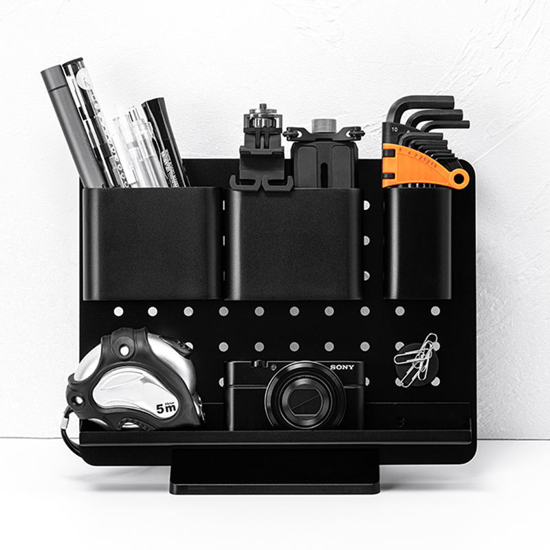 Desk Organizer – Desktop Space Storage Rack for Office & Home