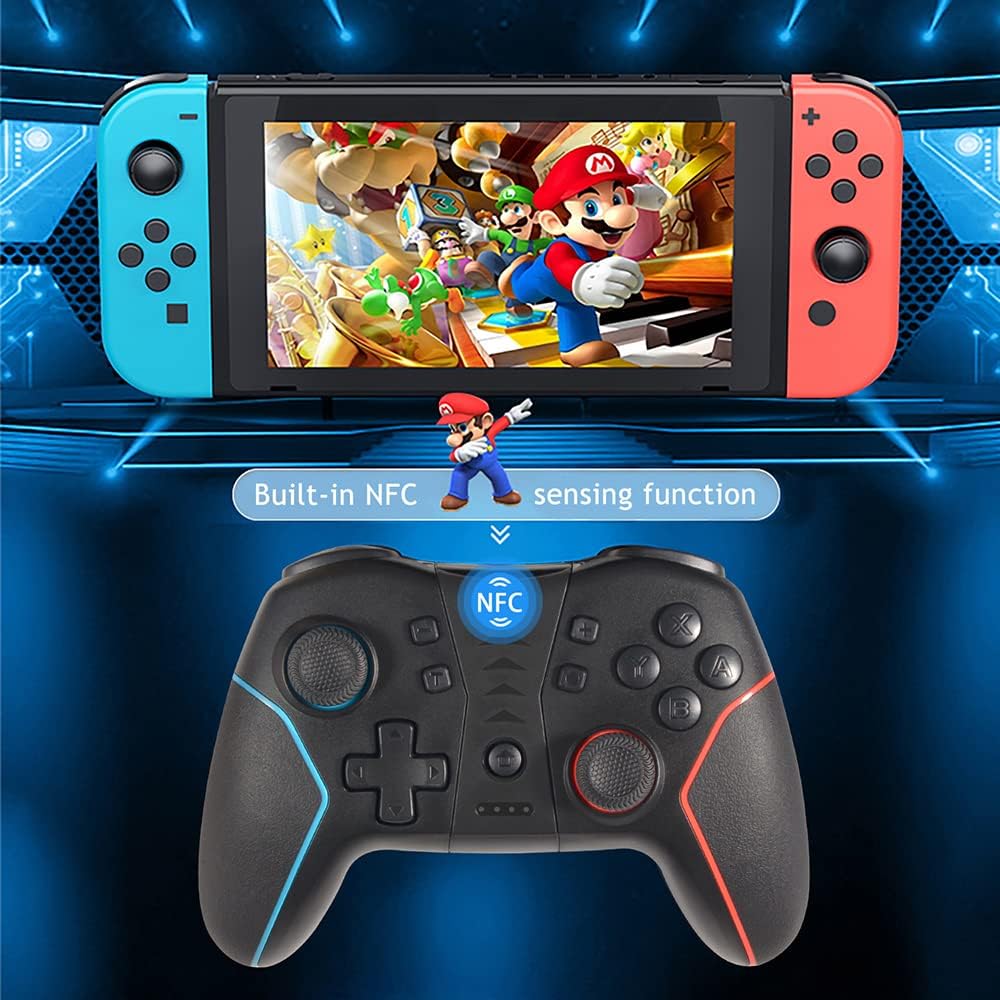 ORANGLES Six‑Axis Wireless Bluetooth Game Handle – Dual Vibration Gyroscope Controller for Android & PC - high resolution display - exposing craftsmanship - Image 2 of 6 | built for everyone | Six‑Axis Wireless Bluetooth Game Handle – Dual Vibration Gyroscope Controller for Android & PC for sale Georgia | Free Shipping ORANGLES