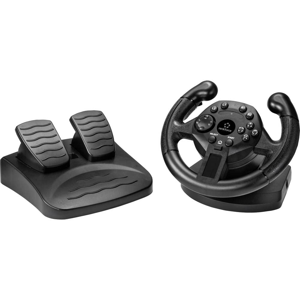 Mini PS3/PC Racing Steering Wheel – All‑in‑One Gaming Controller for Realistic Driving
