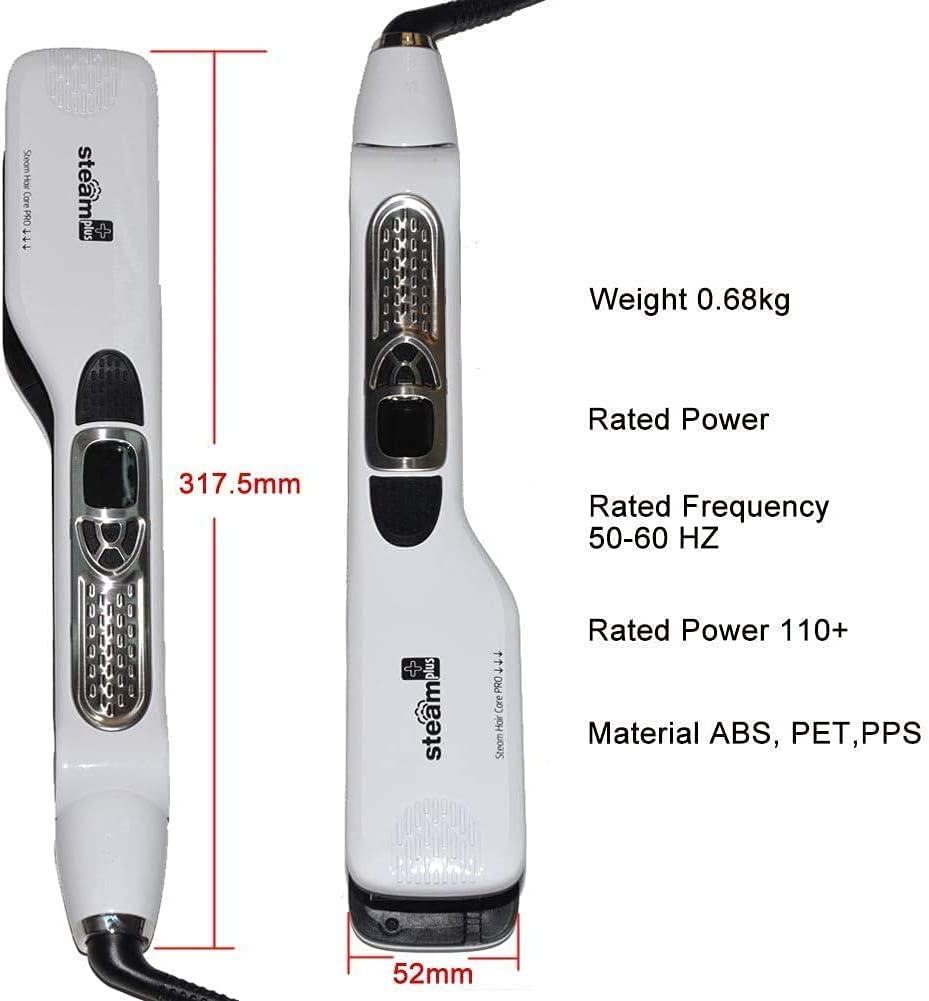 ORANGLES Japanese Hair Straightening Professional High‑Performance Hair Straightener for Smooth and Shiny Styling - high resolution display - Image 2 of 6 | perfect for office | California | Free Shipping ORANGLES