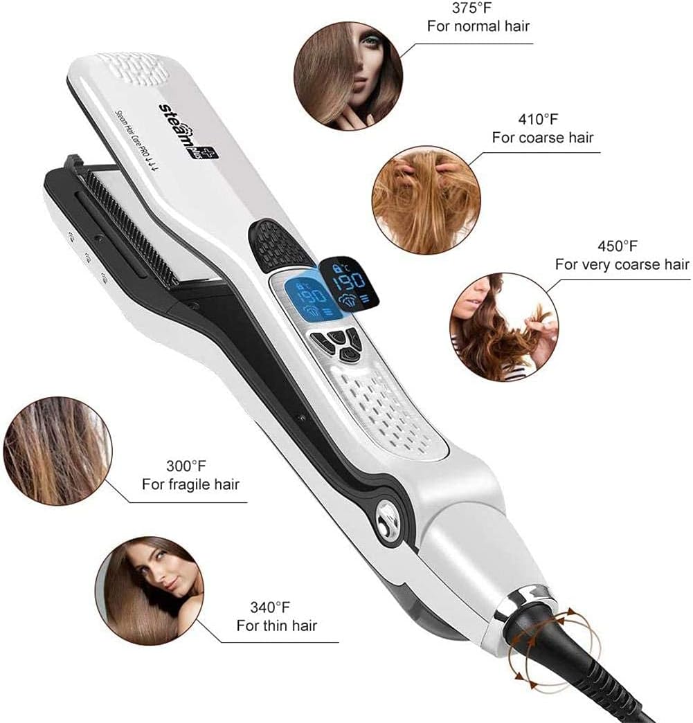 ORANGLES Japanese Hair Straightening Professional High‑Performance Hair Straightener for Smooth and Shiny Styling - elegant presentation - Image 6 of 6 | designed for enthusiasts | Illinois | Free Shipping ORANGLES