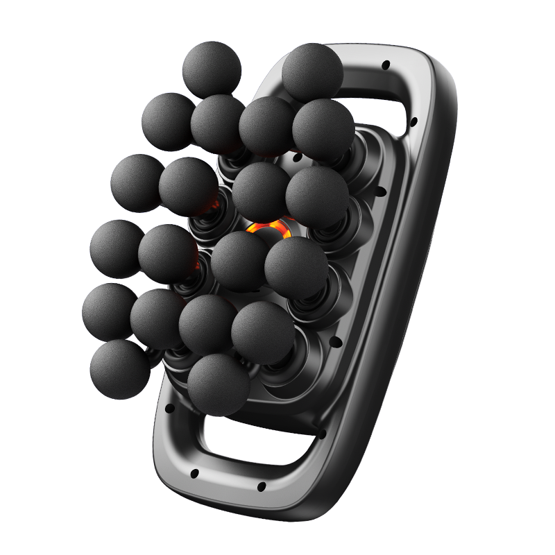 2026 Professional Massage Gun – 16 Heads, 30 Speeds for Full Body Relief