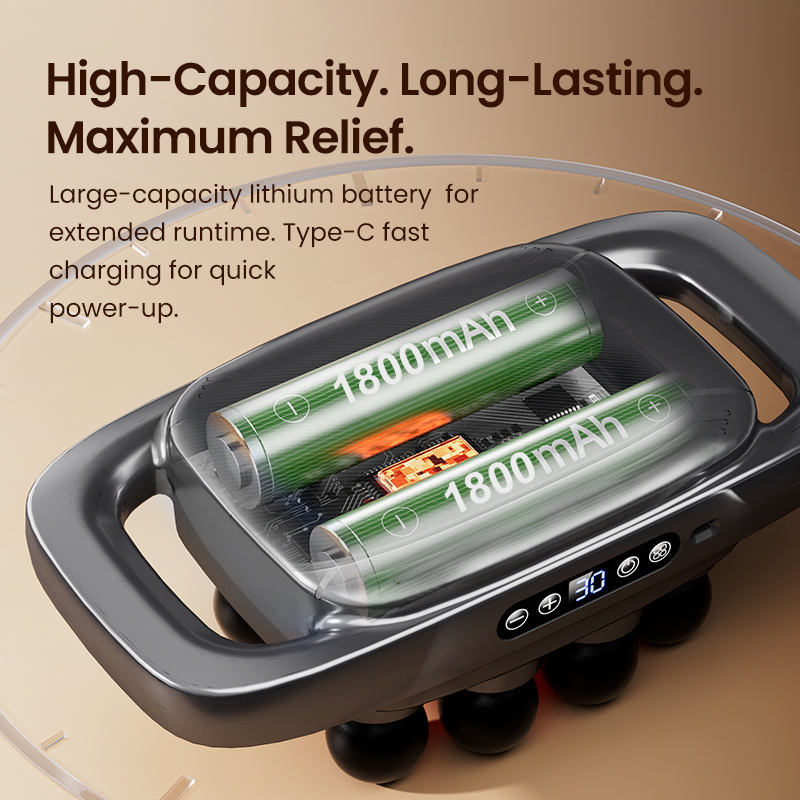 ORANGLES 2026 Professional Massage Gun – 16 Heads, 30 Speeds for Full Body Relief - full product showcase - displaying specifications - Image 5 of 5 | adapts to any space | 2026 Professional Massage Gun – 16 Heads, 30 Speeds for Full Body Relief deal New Jersey | Free Shipping ORANGLES