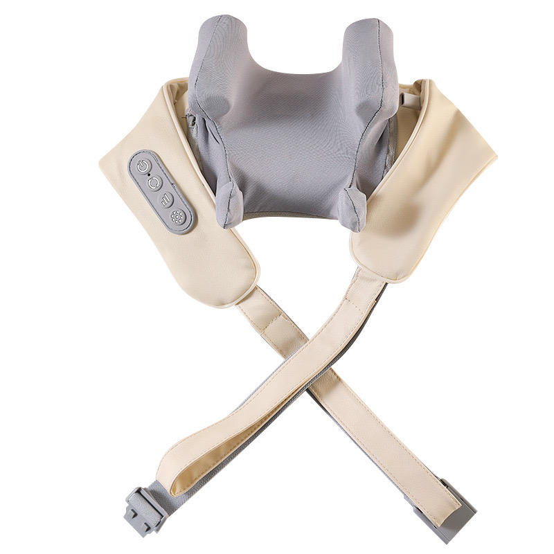 ORANGLES Neck and Shoulder Massager 3D Shiatsu Heated Belt for Back Relief Gift Idea - detailed closeup view - Image 3 of 5 | great for travel | Texas | Free Shipping ORANGLES