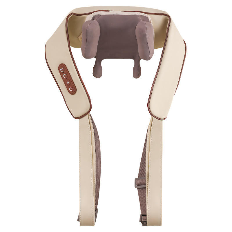 ORANGLES Neck and Shoulder Massager 3D Shiatsu Heated Belt for Back Relief Gift Idea - angled perspective - Image 4 of 5 | excellent for daily use | New York | Free Shipping ORANGLES