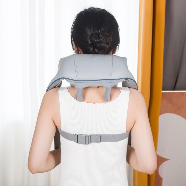 ORANGLES Neck and Shoulder Massager 3D Shiatsu Heated Belt for Back Relief Gift Idea - full product showcase - Image 5 of 5 | suitable for professionals | Florida | Free Shipping ORANGLES