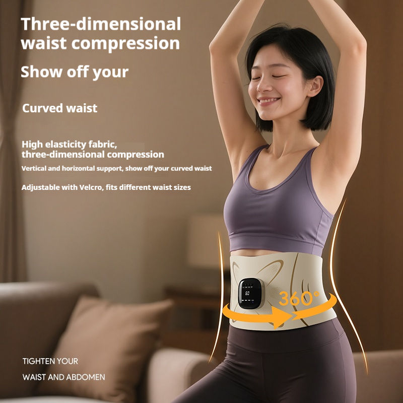 ORANGLES Menstrual Belt Eveekon 2025 Smart Graphene Heated Massage USB Back Support - detailed closeup view - Image 3 of 3 | great for travel | Texas | Free Shipping ORANGLES