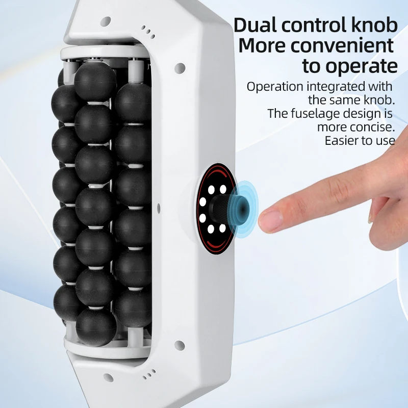 ORANGLES Muscle Roller Physiotherapy Back Leg and Calf Massager Tool - full product showcase - Image 5 of 6 | suitable for professionals | Florida | Free Shipping ORANGLES