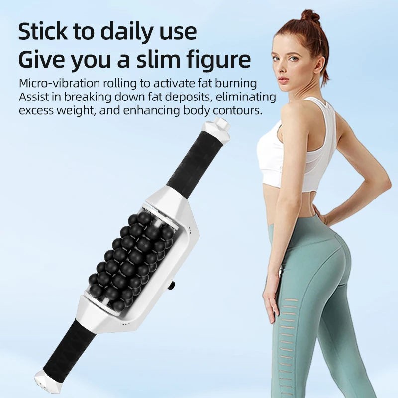 ORANGLES Muscle Roller Physiotherapy Back Leg and Calf Massager Tool - elegant presentation - Image 6 of 6 | designed for enthusiasts | Illinois | Free Shipping ORANGLES