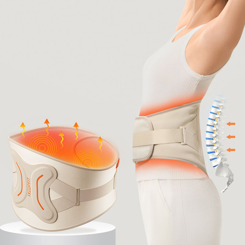 ORANGLES Lumbar Back Support Belt Eveekon 2025 Smart Graphene Heated Waist Massager - exclusive design - demonstrating quality - Image 930 of 10 | ideal for home | Lumbar Back Support Belt Eveekon 2025 Smart Graphene Heated Waist Massager cheap price Illinois | Free Shipping ORANGLES