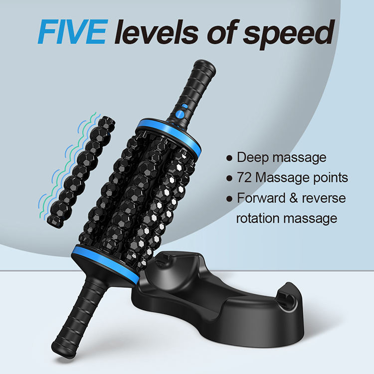 ORANGLES Percussive Massager Wireless 5 Speed Device for Neck Back Legs and Shoulder Relief - full product showcase - Image 5 of 6 | suitable for professionals | Florida | Free Shipping ORANGLES
