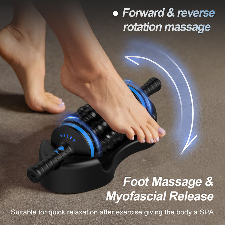 ORANGLES Percussive Massager Wireless 5 Speed Device for Neck Back Legs and Shoulder Relief - elegant presentation - Image 6 of 6 | designed for enthusiasts | Illinois | Free Shipping ORANGLES