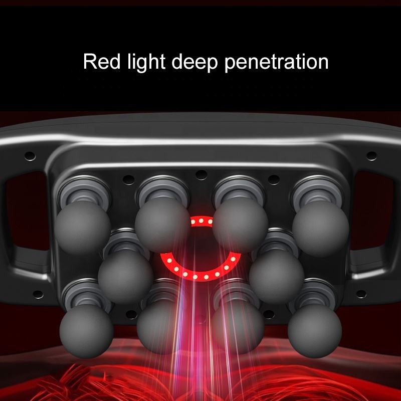 ORANGLES Deep Tissue Massage Gun Professional 10 Head 9 Speed Full Body Relief Device - high resolution display - Image 2 of 6 | perfect for office | California | Free Shipping ORANGLES
