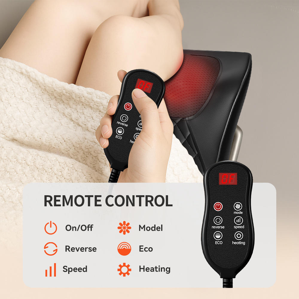 ORANGLES Neck Massage Pillow Smart Electric Cushion for Neck and Back Relief - full product showcase - Image 5 of 6 | suitable for professionals | Florida | Free Shipping ORANGLES