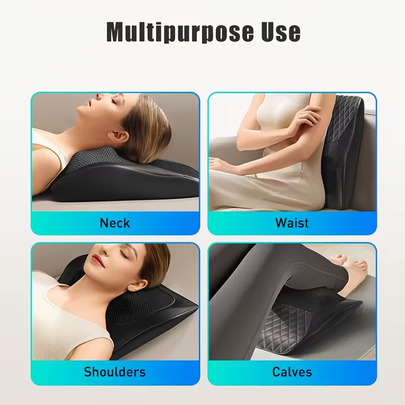 ORANGLES Neck Massage Pillow Smart Electric Cushion for Neck and Back Relief - elegant presentation - Image 6 of 6 | designed for enthusiasts | Illinois | Free Shipping ORANGLES