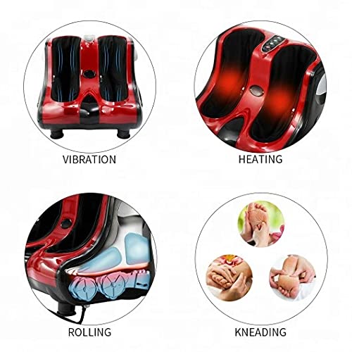ORANGLES Foot and Calf Massager Vibrating Air Pressure Circulation Therapy for Pain Relief and Recovery - high resolution display - Image 2 of 5 | perfect for office | California | Free Shipping ORANGLES