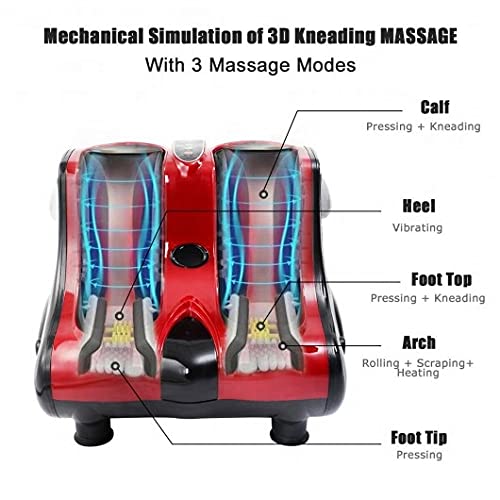 ORANGLES Foot and Calf Massager Vibrating Air Pressure Circulation Therapy for Pain Relief and Recovery - detailed closeup view - Image 3 of 5 | great for travel | Texas | Free Shipping ORANGLES