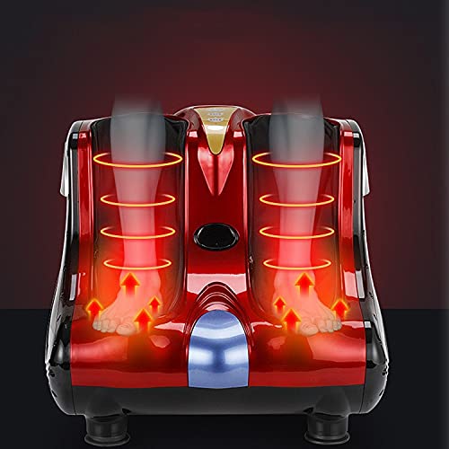 ORANGLES Foot and Calf Massager Vibrating Air Pressure Circulation Therapy for Pain Relief and Recovery - angled perspective - Image 4 of 5 | excellent for daily use | New York | Free Shipping ORANGLES