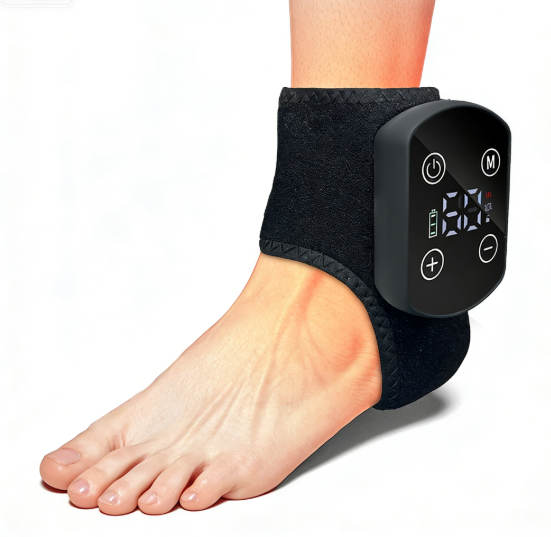 ORANGLES Foot Massager Triple Method Heat and Vibration Therapy for Circulation and Pain Relief - minimalist style - showcasing main attributes - Image 1244 of 10 | great for travel | Purchase Foot Massager Triple Method Heat and Vibration Therapy for Circulation and Pain Relief New Hampshire | Free Shipping ORANGLES