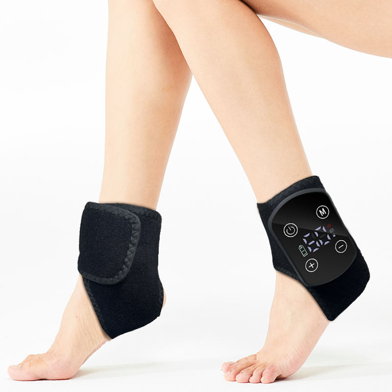 ORANGLES Foot Massager Triple Method Heat and Vibration Therapy for Circulation and Pain Relief - high resolution display - Image 2 of 5 | perfect for office | California | Free Shipping ORANGLES