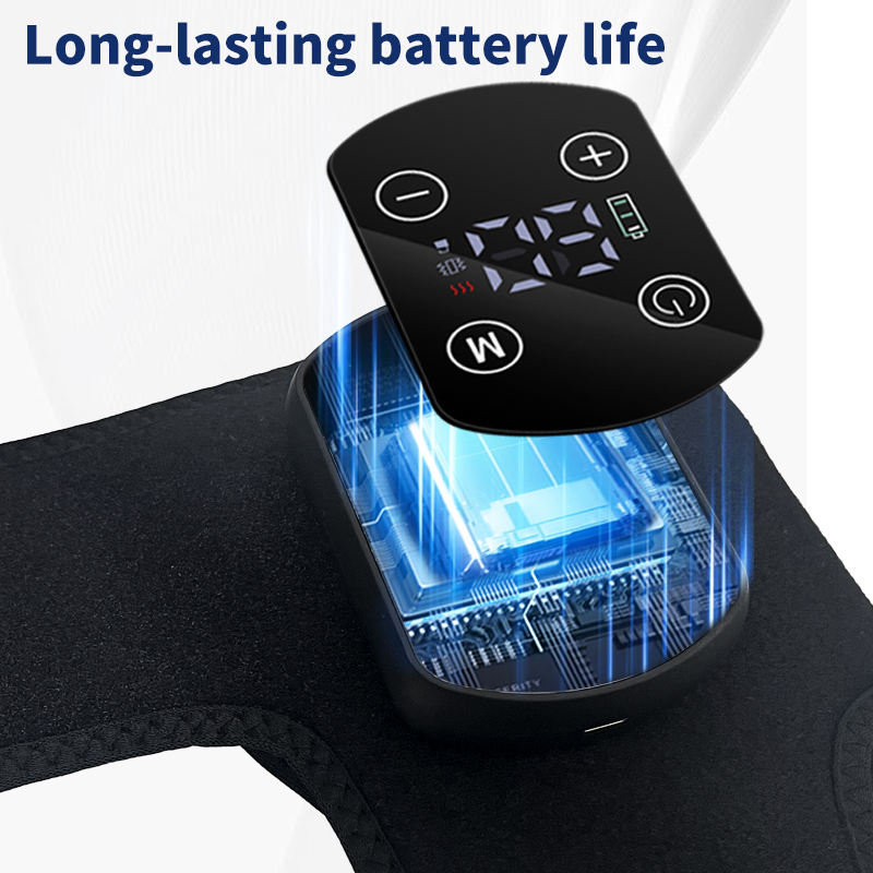 ORANGLES Foot Massager Triple Method Heat and Vibration Therapy for Circulation and Pain Relief - detailed closeup view - Image 3 of 5 | great for travel | Texas | Free Shipping ORANGLES