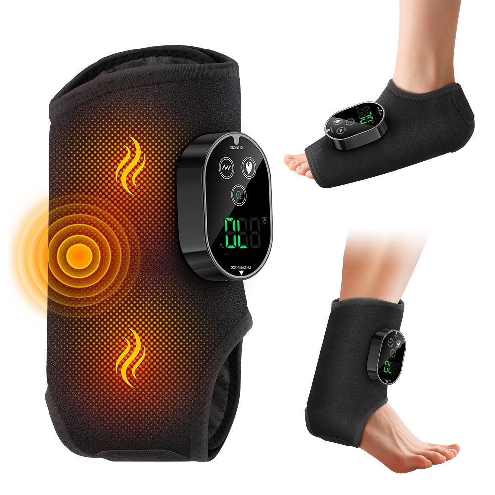 ORANGLES Belt Massager USB Rechargeable Dual Motor Heat and Vibration for Ankle Calf and Arm Relief - contemporary look - accentuating performance - Image 1347 of 10 | created for all | Belt Massager USB Rechargeable Dual Motor Heat and Vibration for Ankle Calf and Arm Relief offer New York City | Free Shipping ORANGLES