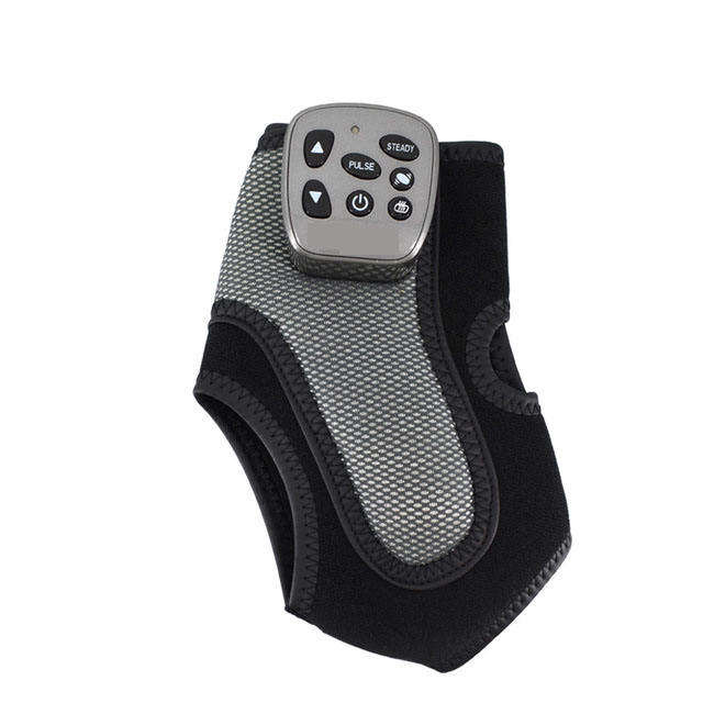 ORANGLES Ankle Massager Electric Heat Vibration and Air Compression Therapy for Pain Relief and Circulation - high resolution display - Image 2 of 5 | perfect for office | California | Free Shipping ORANGLES
