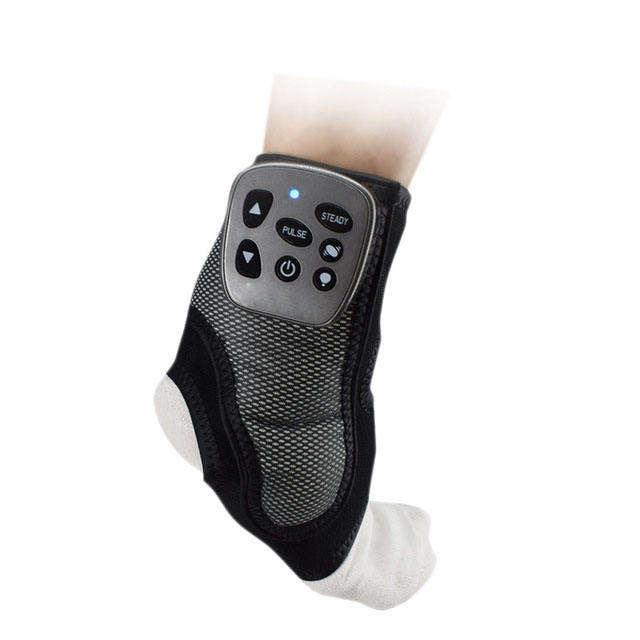 ORANGLES Ankle Massager Electric Heat Vibration and Air Compression Therapy for Pain Relief and Circulation - detailed closeup view - Image 3 of 5 | great for travel | Texas | Free Shipping ORANGLES