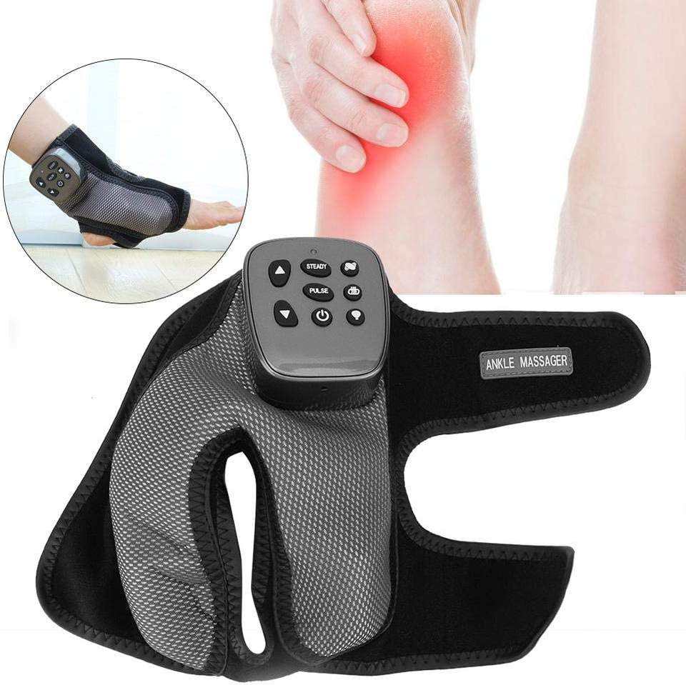 ORANGLES Ankle Massager Electric Heat Vibration and Air Compression Therapy for Pain Relief and Circulation - full product showcase - Image 5 of 5 | suitable for professionals | Florida | Free Shipping ORANGLES