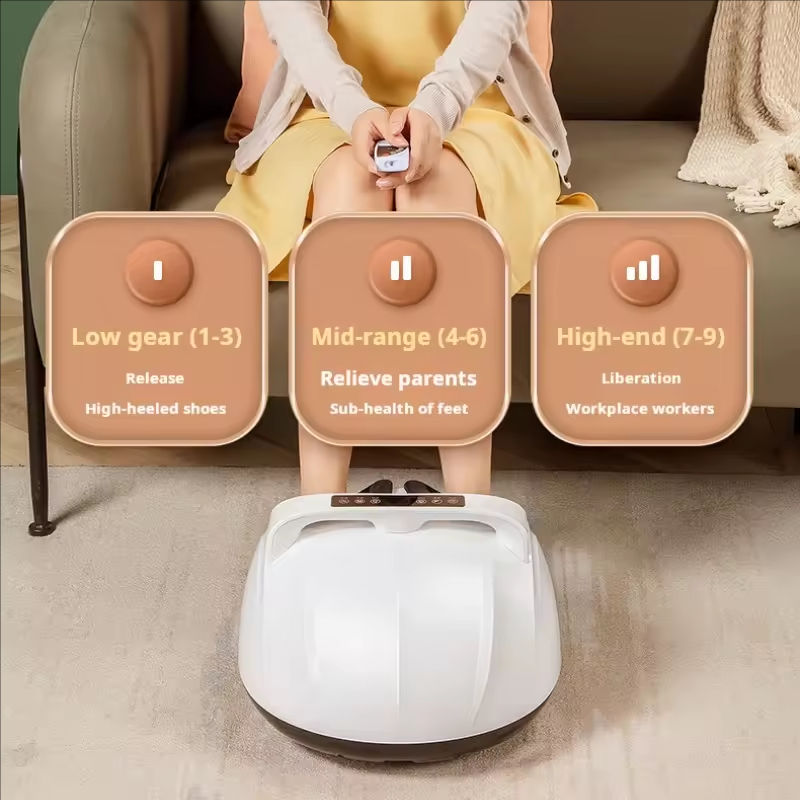 ORANGLES Shiatsu Foot Massager Electric Heat and Air Compression for Pain Relief and Circulation - full product showcase - Image 5 of 5 | suitable for professionals | Florida | Free Shipping ORANGLES