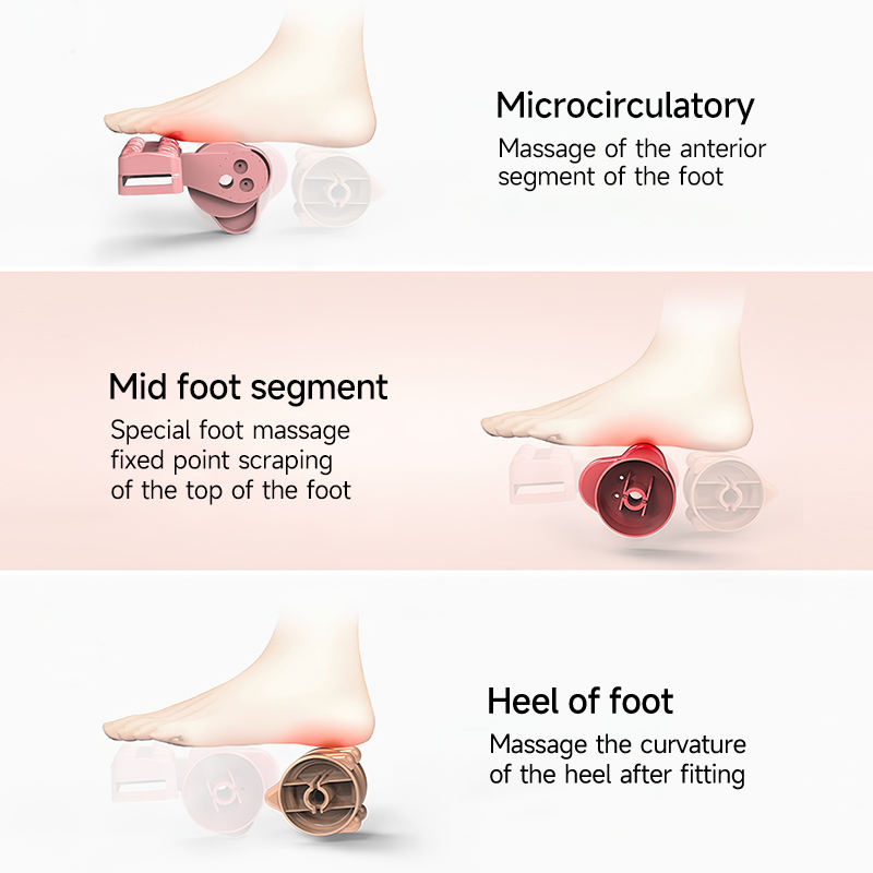 ORANGLES Foot and Calf Massager Shiatsu Heat and Vibration for Circulation and Pain Relief - angled perspective - Image 4 of 6 | excellent for daily use | New York | Free Shipping ORANGLES