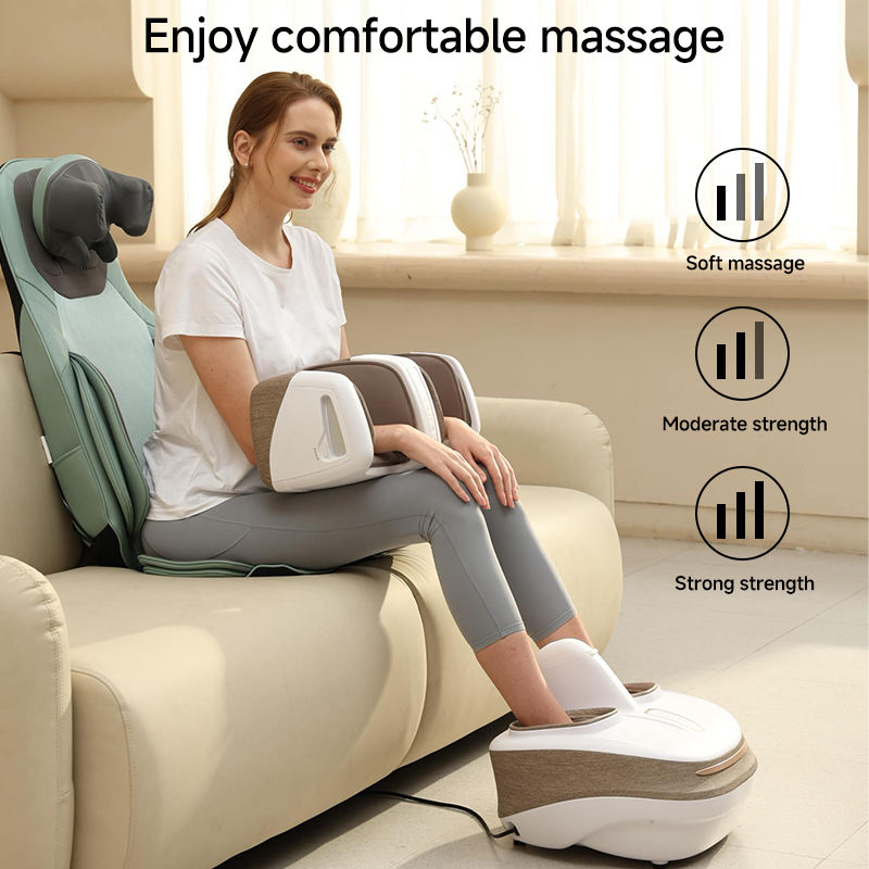 ORANGLES Foot and Calf Massager Shiatsu Heat and Vibration for Circulation and Pain Relief - full product showcase - Image 5 of 6 | suitable for professionals | Florida | Free Shipping ORANGLES
