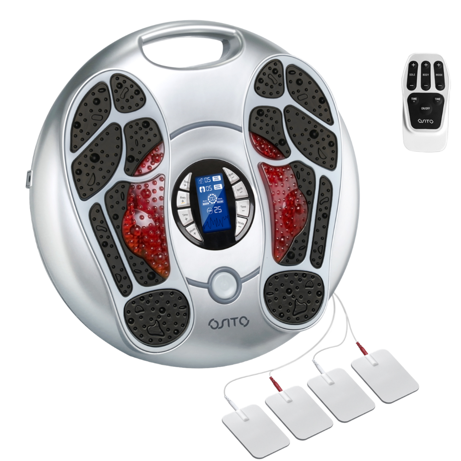 ORANGLES Foot Massager Machine OSTO AST‑300J TENS Therapy for Knee Pain and Diabetic Relief - luxury appearance - focusing on design - Image 1253 of 10 | adapts to any space | Genuine Foot Massager Machine OSTO AST‑300J TENS Therapy for Knee Pain and Diabetic Relief Wyoming | Free Shipping ORANGLES