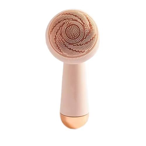Silicone Sonic Facial Brush – 4‑Speed Deep Pore Cleaner