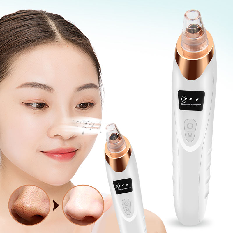 Blackhead Remover Vacuum – Electric Pore Cleaner for Face & Nose